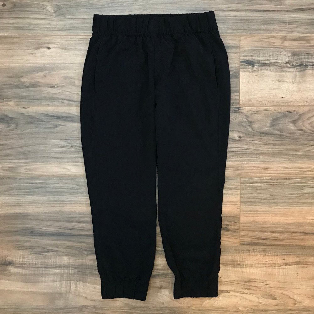 Z BY Zella Stretch Cropped Jogger Pants Black XS